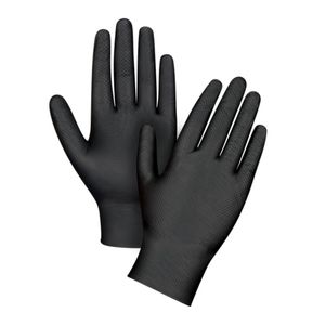 Gants de sécurité jetables personnalisés de 4 mils, usage médical et culinaire, gants pour le nettoyage et l'utilisation chirurgicale, fabriqués en Inde - Product Image 2