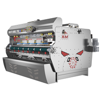 Machine à laver et à essorer les tapis entièrement automatique Monster Double Forceline 2700 Inox