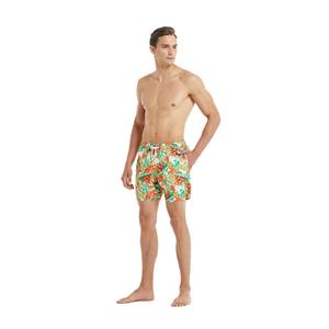 Pantaloncini da bagno multicolori da uomo