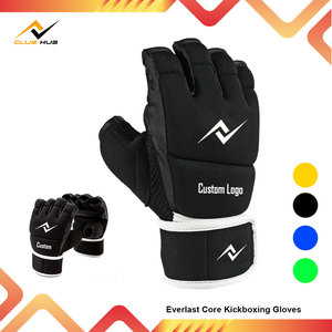 Venta al por mayor Core Kickboxing Guantes Negro para los hombres al por mayor de diseño personalizado Logo Profesional Core Kickboxing Guantes - Product Image 2