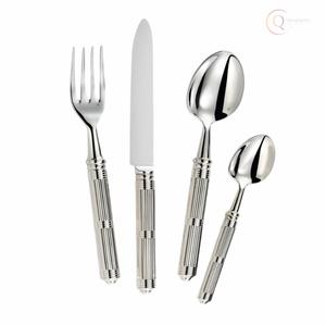 Ensemble de couverts en acier inoxydable écologiques de qualité supérieure pour la restauration et les événements festifs |   Vaisselle durable - Product Image 2