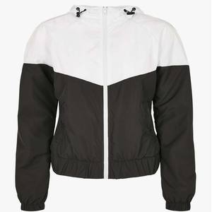 2025 Chaquetas deportivas personalizadas de alta calidad para mujer cortavientos impermeable con forro de nailon relleno de algodón transpirable de talla grande - Product Image 4