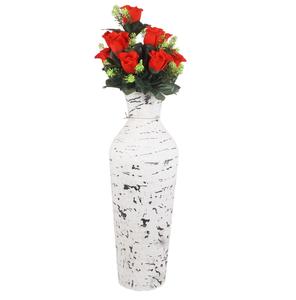 Vase à fleurs en métal personnalisé en gros, décoration de table, écologique, fait à la main, design moderne, salon, usage intérieur - Product Image 3