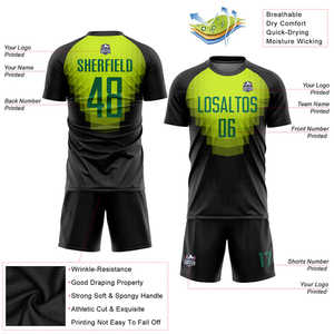 Fournisseur d'uniformes de football pour commandes d'équipes, maillots de football par sublimation, vêtements de sport personnalisés en gros pour écoles, clubs et séances d'entraînement, incluant les shorts - Product Image 5