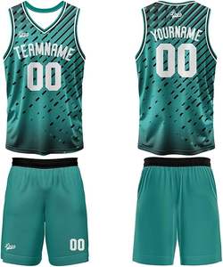 2025 venta al por mayor transpirable negro Reversible baloncesto Jersey sublimación ropa deportiva BSCI baloncesto uniformes - Product Image 6