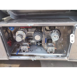 Prêt à expédier 8000 Litres Tanker pour Gass 1ndustr1es LxPxG Gass Tankz avec garantie - Product Image 3