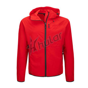 Veste softshell respirante de haute qualité pour hommes pour la conception sportive d'hiver avec col à capuche pour les sports de plein air - Product Image 1