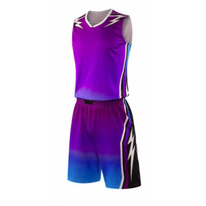 Conjunto de Uniforme de Baloncesto Profesional Hecho en Pakistán, Camisetas de Baloncesto Sublimadas, Uniformes de Baloncesto con Impresión por Sublimación - Product Image 4