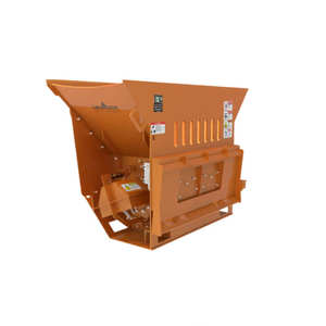 Cucharón triturador industrial para minicargadoras, para bloques de hormigón, asfalto y ladrillos - Product Image 1