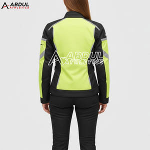 Chaquetas Duraderas de Cordura para Mujer, Diseñadas para Motociclismo y Protección en Todo Tipo de Clima - Product Image 4