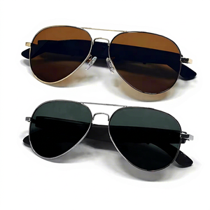 Gafas Inteligentes Inalámbricas con Audio, Traducción por IA, Control por Voz, Marco Metálico para Hombre y Mujer - Product Image 6