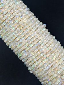 Pulseras con cuentas de ópalo Welo arcoíris, forma de bola de moda para todos los Chakras, alineación de energía curativa, compromiso y fiestas de boda - Product Image 2