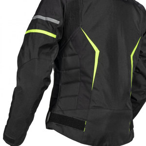 Customized Logo Design Printed Performance Windproof Waterproof Motorbike <b>Jacket</b> Full Zip Full Body Protection Motorbike <b>Jacket</b> - Product Image 6