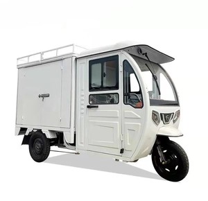 มอเตอร์ไซด์รถสามล้อไฟฟ้าสำหรับผู้ใหญ่มอเตอร์สามล้อ3ล้อพร้อมห้องโดยสาร - Product Image 2