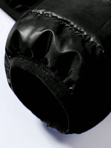 OEM Custom Men's Lightweight Puffer <b>Jacket</b> Winter <b>Waterproof</b> Shinny <b>Padded</b> Hooded <b>Jacket</b> with Pocket Decoration Bubble Fabric - Product Image 6