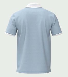 Camisetas de manga corta para hombre al por mayor Polo 100% algodón Casual polos, camiseta polo - Product Image 2