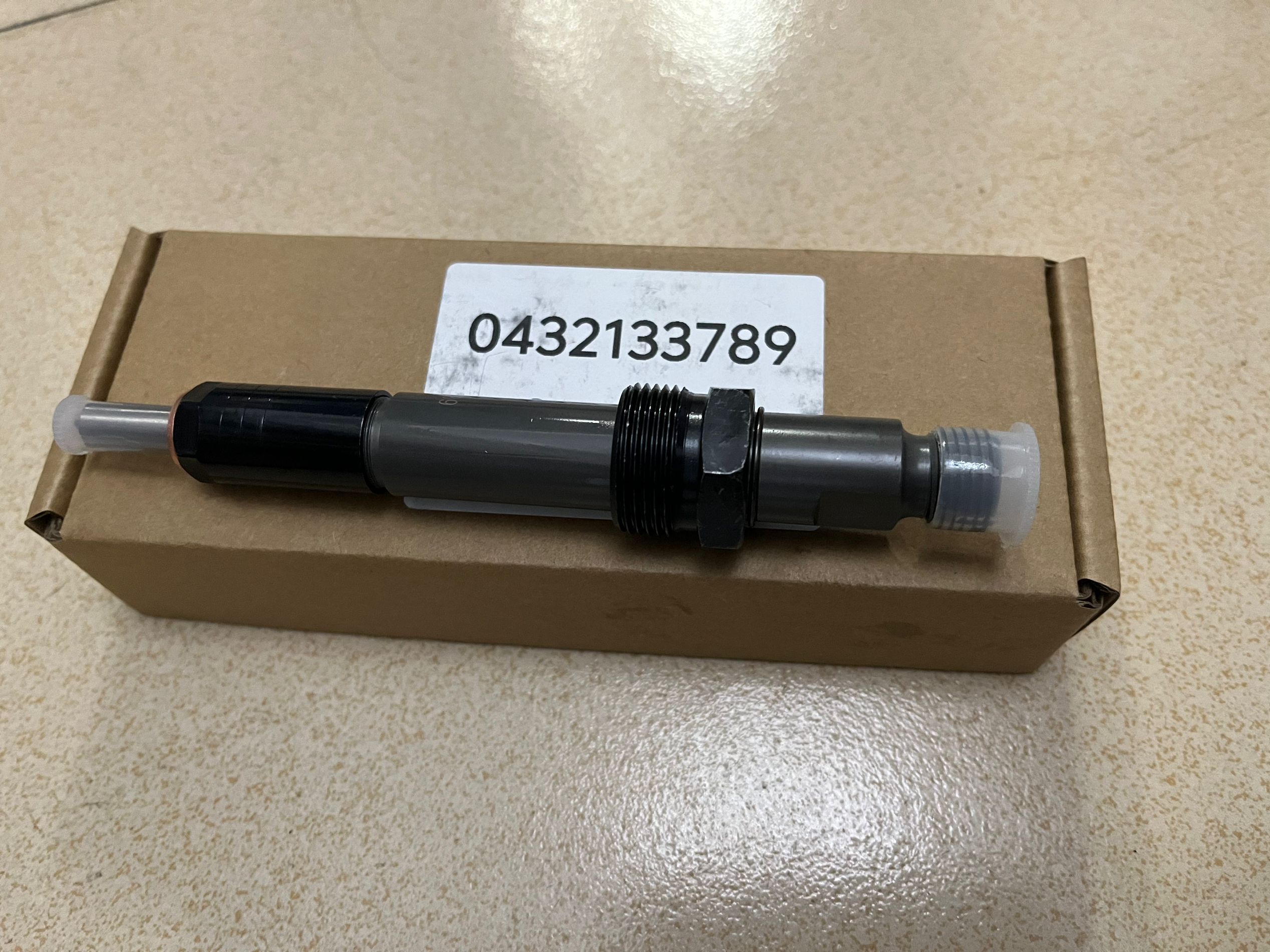 2645F027 0432133788 0432133789 Common Rail Fuel Injector