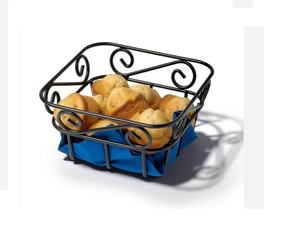 Top Quality Usage Metal Iron Wire Round Storage <b>Bread</b> <b>Basket</b> for Restaurant Kitchen Accessories Gift <b>Basket</b> Customized Shape - Product Image 1