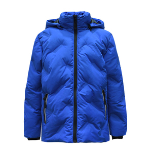 Venta al por mayor de alta calidad gruesa cálida chaqueta de invierno para los hombres Casual acolchado abrigos chaqueta de los hombres Puffer - Product Image 1