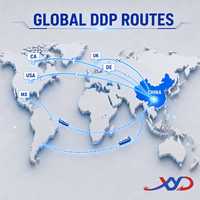 Service d'expédition de fret porte-à-porte DDP, transport maritime et aérien express, logistique de Chine vers les États-Unis, le Royaume-Uni et l'Europe