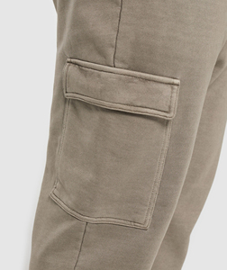 Sweatpants <b>fleece</b> cotton soft warm adjustable waist factory oem odm suitable for fitness gym or home casual wear - Product Image 4