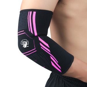 Manchon de coude en néoprène respirant de haute qualité enveloppe de coton de protection pour la gymnastique Fitness prend en charge l'haltérophilie et l'exercice - Product Image 5