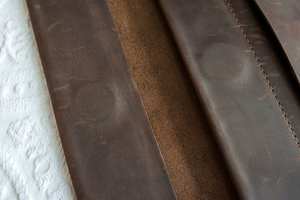 Leather Portable Leather <b>Laptop</b> Inner <b>Case</b> Non-Magnetic and Waterproof Computer Bag Thin Design LS-0005 - Product Image 4