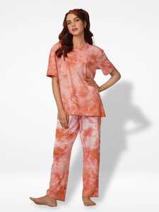 Ensembles de Vêtements pour Femmes en Gros, Ensembles 2 Pièces pour Dames, Polos, Pantalons Longs, Vêtements Tie-Dye Fabriqués au Bangladesh - Product Image 5