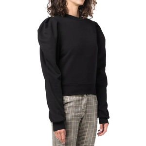 เสื้อสเวตเตอร์คอกลมสำหรับผู้หญิงเสื้อสเวตเชิ้ตคอตตอนใส่ได้ทั้งชายและหญิงดีไซน์ตามสั่งฤดูหนาว - Product Image 3