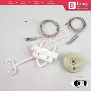 Kit de réparation de lève-vitre avant gauche BWR5179 pour Punto Grande Evo MK3 199 2005-2024 3/5 portes 51723316 - Product Image 2