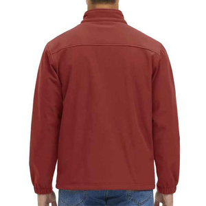 Chaqueta con Capucha de Softshell Informal de Invierno para Hombre OEM, Personalizable en la Parte Delantera, Resistente al Viento, Impermeable, Ligera, Transpirable, con Cremallera Completa - Product Image 3