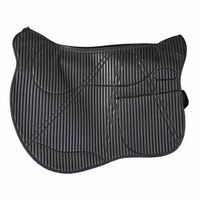 Tapis de selle de luxe en tissu avec poche, vente en gros, sur mesure pour équipement d'équitation haut de gamme