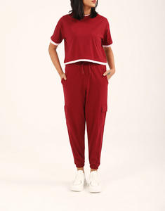 Camisetas de Golf Personalizadas al por Mayor para Mujer, Corte Regular, Logotipo Bordado, Secado Rápido, Transpirables para Verano - Product Image 1