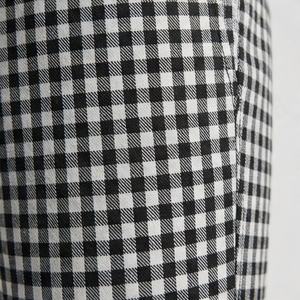 กางเกงขายาวผู้ชายทรงสลิมฟิต รุ่นพรีเมียม ปี 2025 สำหรับใส่ลำลองและเป็นทางการ คุณภาพเยี่ยม 100%  ออกแบบสีและดีไซน์ได้ตามต้องการ - Product Image 5