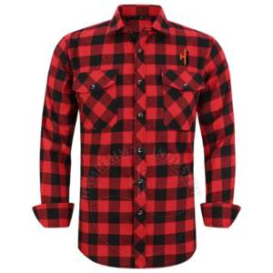 เสื้อสักหลาดพรีเมี่ยมผ้าฝ้ายแสนสบายออกแบบมาสำหรับฤดูหนาวอย่างสมบูรณ์แบบเพื่อความสบาย - Product Image 4