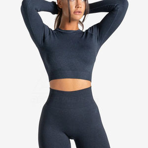 T-shirt à manches courtes d'été sportif pour femmes Best Design à la mode avec un bon matériel - Product Image 6