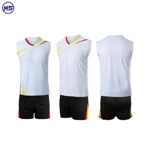 Dernière conception 2023 Polyester vêtements de Sports de plein air uniforme de volley-ball léger en différentes couleurs - Product Image 5