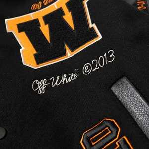 Vente chaude : Blousons unisexes personnalisés avec patch brodé en chenille, manches en laine, col montant, style bomber, baseball, Letterman, Varsity – Vente en gros - Product Image 6