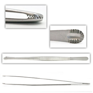 Pinzas de Tejido Ligeras Manuales de Última Generación y Alta Calidad con Bajo MOQ para Cirugía General, Venta Directa de Fábrica por Enved Enterprises - Product Image 1