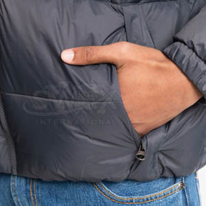 Nouveau design à la mode Veste d'hiver à bulles Meilleure vente Vêtements chauds faciles à porter Veste d'hiver à bulles pour hommes - Product Image 6