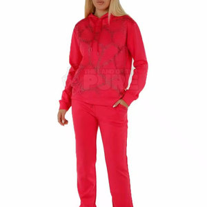 Fabricant pakistanais, dernier design, survêtement pour femmes avec strass, 100% coton, couleur unie, survêtement pour femmes avec strass - Product Image 1