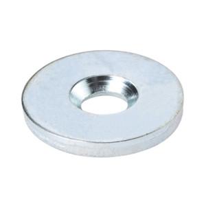 Imán con Orificio Rectangular de 15x2 mm, Niquelado - Product Image 1
