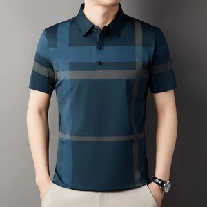 Camiseta Polo para Hombre Ryan Pro Gear, Logotipo Personalizado OEM, Tela de Algodón Transpirable, Ropa Casual, Suministro al por Mayor de Fábrica - Product Image 2