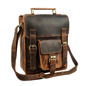 Premium Leather <b>Laptop</b> Personalized Leather Messenger Crossbody <b>Laptop</b> Satchel Distressed <b>Laptop</b> Bag Best Gift for Him - Product Image 4