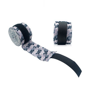 New Custom Print Hand Wrap Inch for Inner Boxing Punching Training <b>Wrist</b> <b>Support</b> With <b>Thumb</b> Loop Hand Wraps - Product Image 5