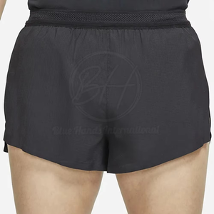 2023 meilleur nouveau short de course sportif pour hommes de haute qualité conception personnalisée Logo taille moyenne Polyester séchage rapide bas quantité minimale de commande Offre Spéciale - Product Image 5