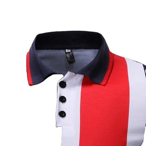 2025 hombres personalizados para Polo transpirable multicolor 100% algodón Jersey ropa deportiva con logotipo diseño en blanco para ropa - Product Image 6
