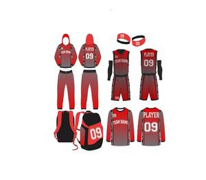 ชุดบาสเก็ตบอลชุดบาสเก็ตบอลบาสเก็ตบอลเครื่องแบบทีมสโมสรใส่สบาย - Product Image 1