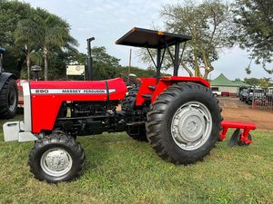 รถแทรคเตอร์290แมสซีย์เฟอร์กูสัน4WD 80HP ประสิทธิภาพสูงอุปกรณ์การเกษตรอเนกประสงค์ใหม่ - Product Image 4