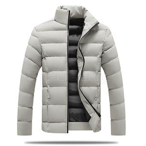 Veste matelassée personnalisée en gros pour hommes, épaisse, en coton rembourré, longue, d'hiver, veste à bulles d'extérieur, élégante, livraison DDP - Product Image 6